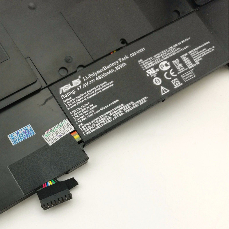 Asus ZenBook UX21 UX21A UX21E C23-UX21 Laptop Battery