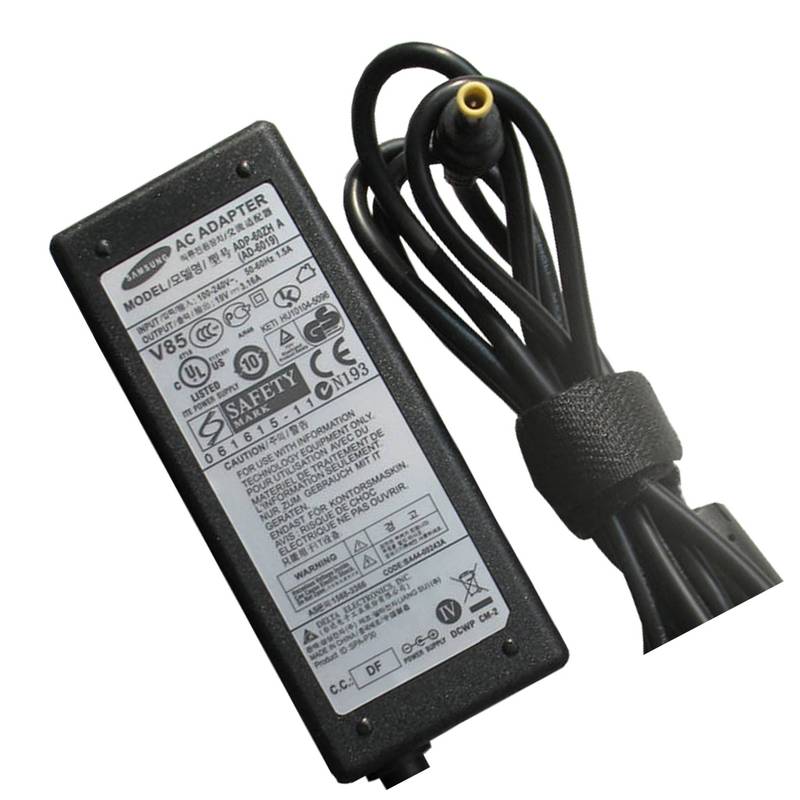 Samsung 60W 19V 3.16A Original Laptop AC Adapter