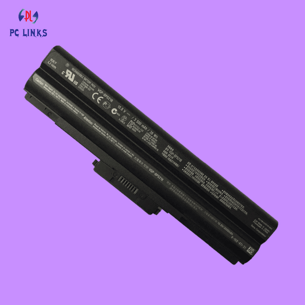 New laptop battery VGP-BPS21 for Sony VGP-BPS21A/B VGP-BPS21/S VGP-BPS13 VGP-BPL13 VGP-BPS13A/B