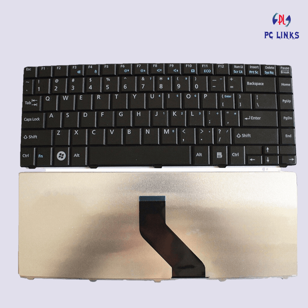 Keyboard Compatible For Fujitsu Lifebook LH520 LH530 LH531 SH531