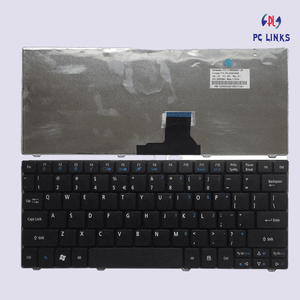 ACER ASPIRE ONE 722  LAPTOP KEYBOARD