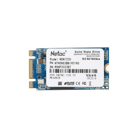 NETAC N5N (NT01N5N-128-N4X) 128GB M.2 Sata SSD