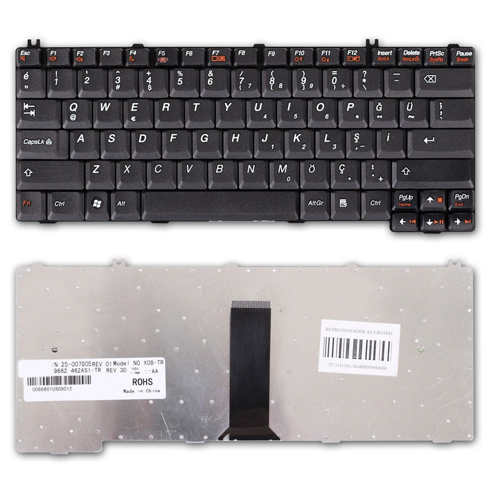 Lenovo 3000 N100 C100 G530 G450 F41 G430 Y330 Series Laptop Keyboard