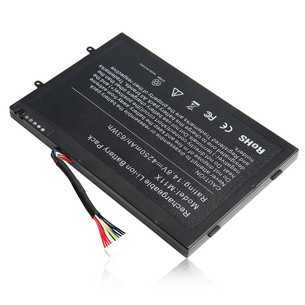 Original Battery for Dell Alienware M11x M14x R1 R2 R3 Series