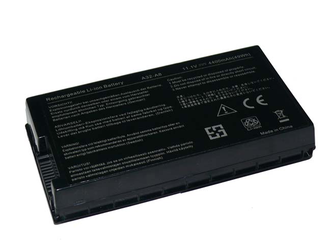 ASUS A32A8B 11.10V 4400mAh Li-ion Laptop Battery