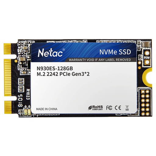 Netac N930ES 2242 NVMe M.2 128GB SSD