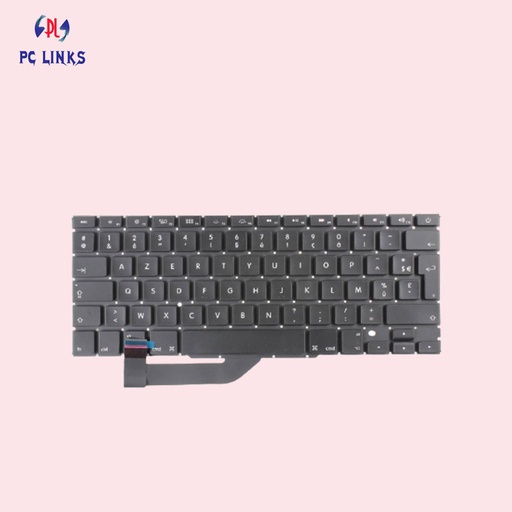 A1398 Apple Keyboard (US Layout) for Apple MacBook Pro Retina 15 inch A1398 (Mid 2012 – Mid 2015)