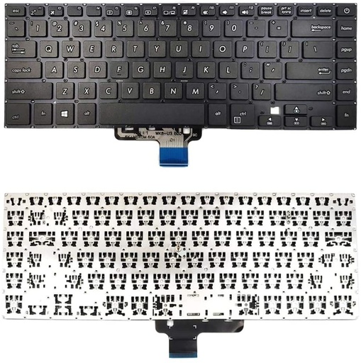 Asus VivoBook S15 S510 S510U S510UA S510UA-DS51 S510UA-DS71 S510UA-RB31 S510UA-RS31 US Version Keyboard