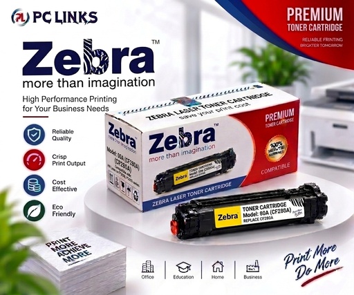 Zebra 80A Black Laser Toner