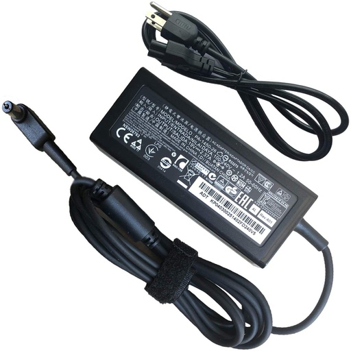 ACER 19V 2.37A 45W 3.0/1.1mm Small Pin AC Adapter